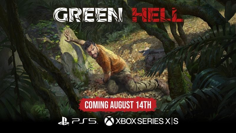 GEEKNPLAY - Green Hell - La production stressante de Creepy Jar débarque prochainement sur les consoles next-gen