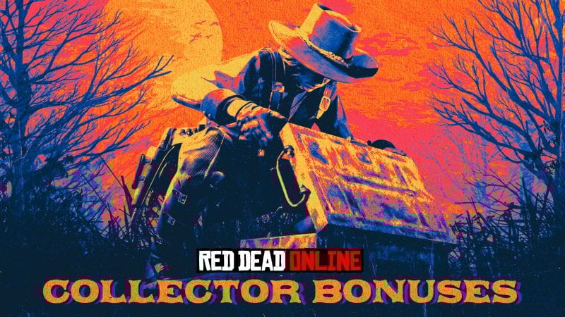 Explorez des régions méconnues pour remporter des bonus de collectionneurs, dont des récompenses triplées dans les ventes de séries d'objets à collectionner - Rockstar Games