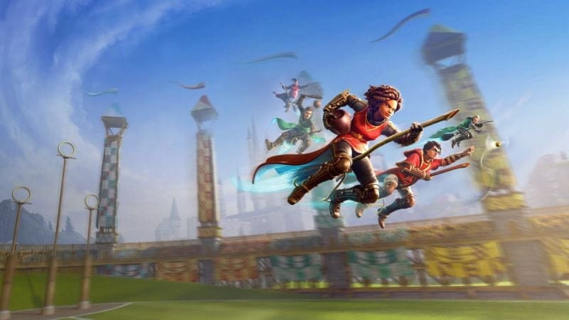 Est-ce que Hogwarts Legacy va finalement avoir un DLC sur le Quidditch ?