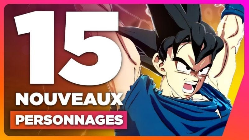 Dragon Ball Sparking Zero : plein de nouveaux personnages arrivent !🔥 NEWS du 31/07/2024
