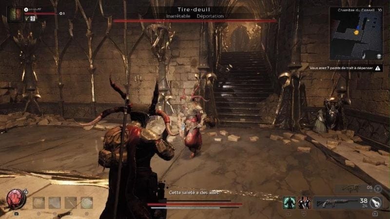 Remnant 2 - Boss Tire-Deuil
