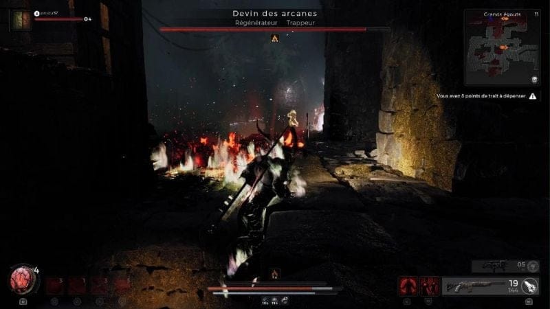 Remnant 2 - Boss Devin des arcanes