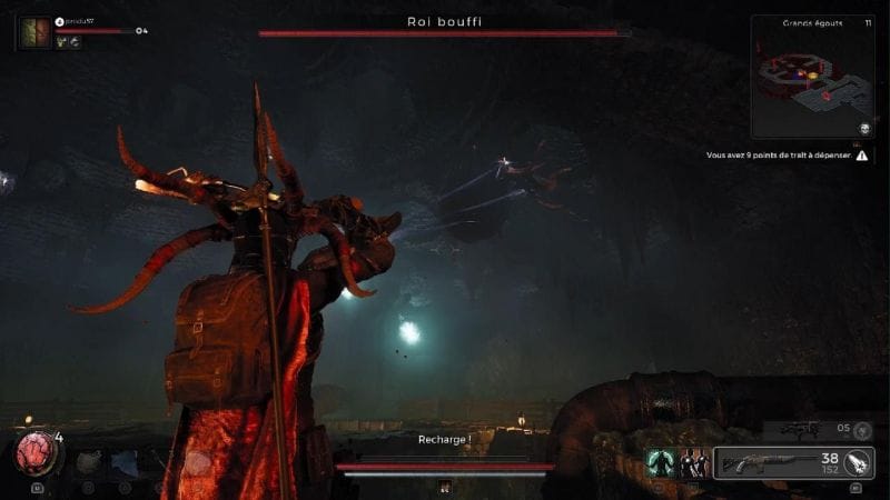 Remnant 2 - Boss Roi Boufi