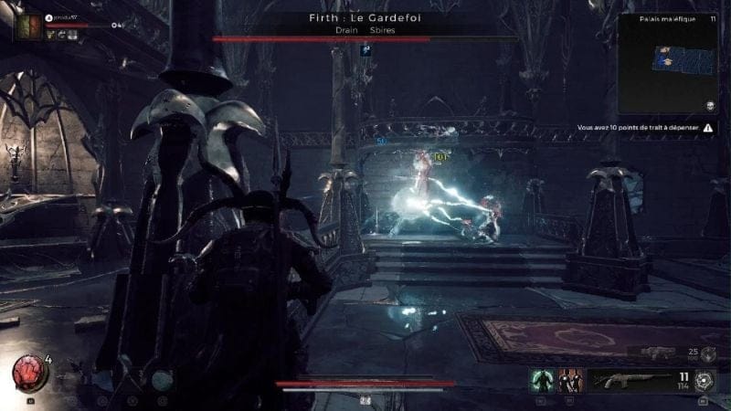 Remnant 2 - Boss Firth le gardefoie