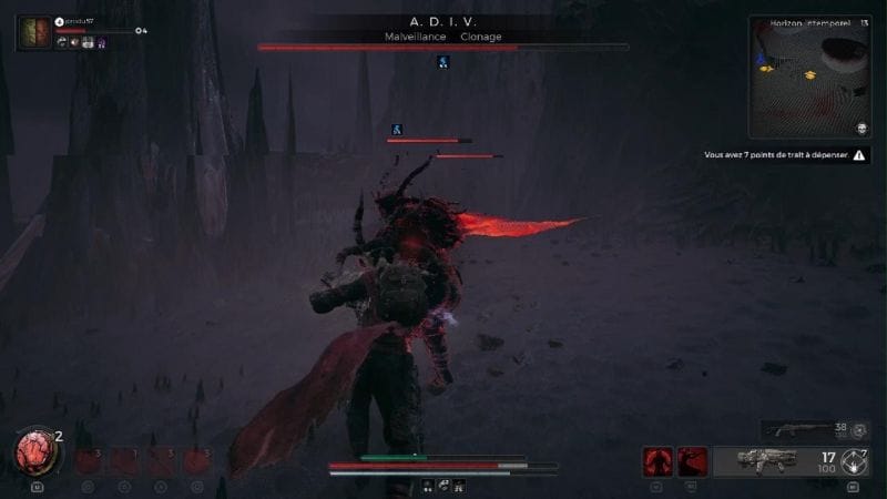 Remnant 2 - Boss A.D.I.V