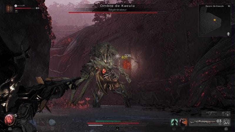 Remnant 2 - Boss Ombre de Kaeula