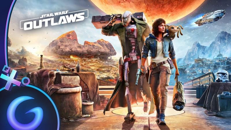 STAR WARS OUTLAWS - Gameplay FR