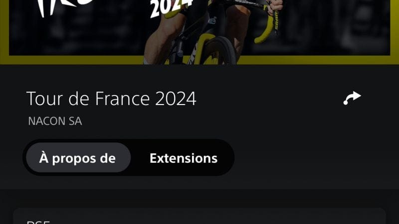 Belle offre pour le jeu Tour de France !