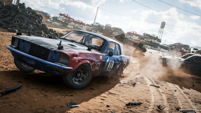 THQ Nordic annonce Wreckfest 2