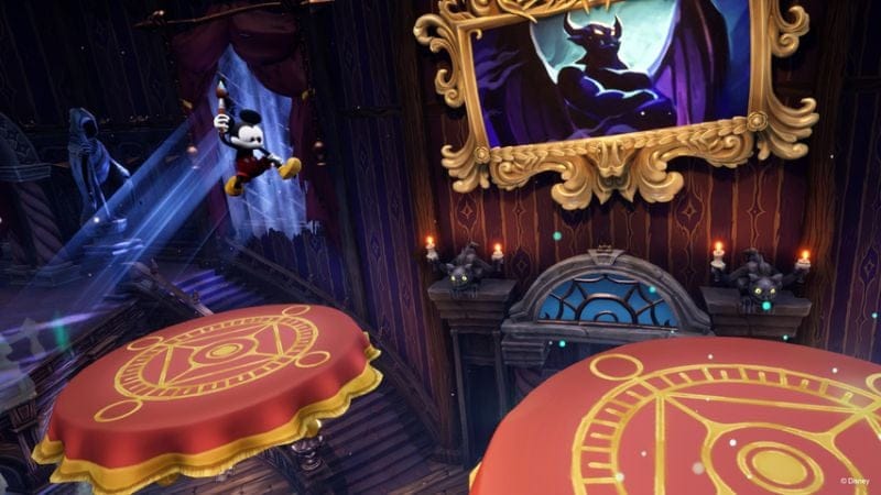Disney Epic Mickey Rebrushed : une bande-annonce de gameplay pleine de nostalgie