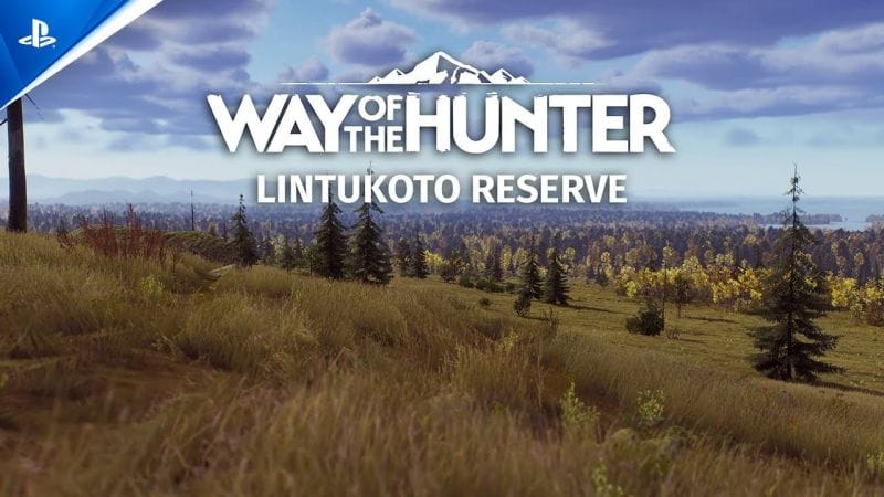 Way of the Hunter - THQ Nordic Showcase 2024: Lintukoto Reserve DLC Release Trailer | PS5 Games