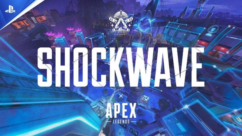 Apex Legends - Trailer de gameplay - Onde de choc | PS5, PS4