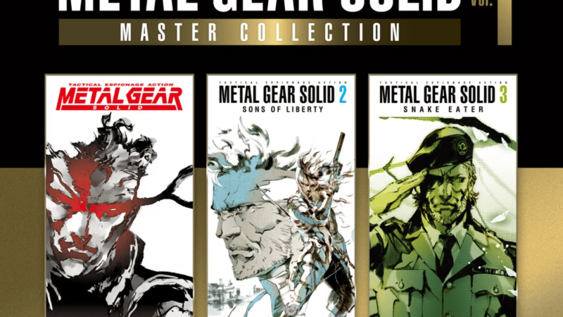 Metal Gear Solid : Master Collection Vol. 1