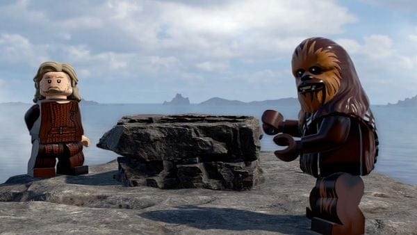 Entraînement Jedi
