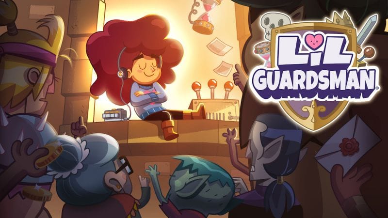 GEEKNPLAY - Lil' Guardsman - Le point and click arrive bientôt en édition physique sur Nintendo Switch