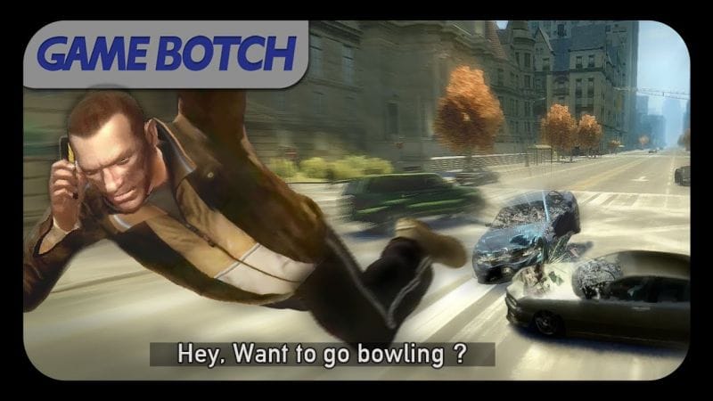 BOWLING ?!  -  GTA IV