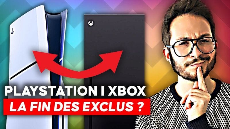 LA FIN des EXCLUSIVITÉS ? PS5 I Xbox Series