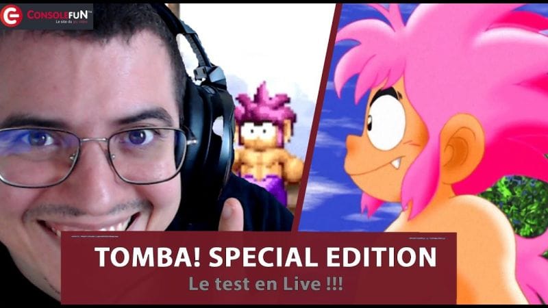 [TEST-LIVE] TOMBA! SPECIAL EDITION sur PS5, Switch & PC : Un Retour Triomphal ? 🎮