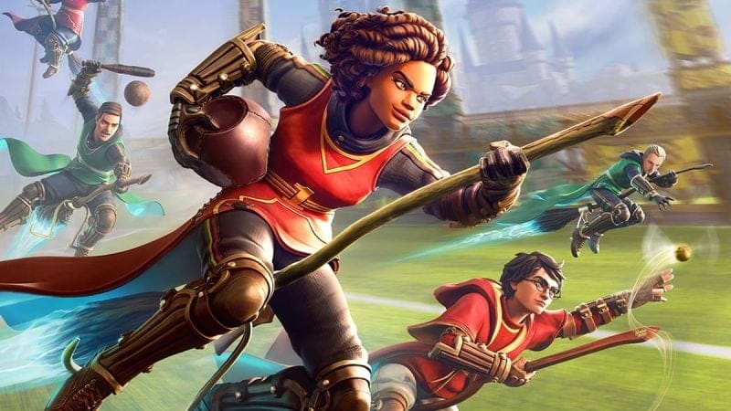 "Rocket League avec des balais", les fans d'Harry Potter savent enfin à quoi ressemble leur jeu de Quidditch