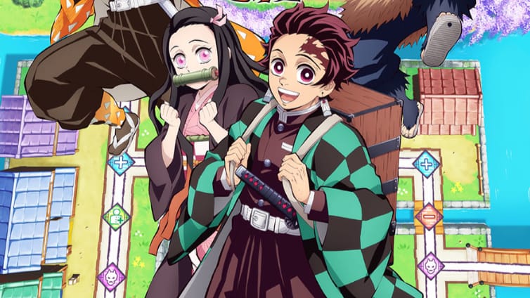 Test Demon Slayer Sweep The Board : le manque de contenu saborde l'expérience