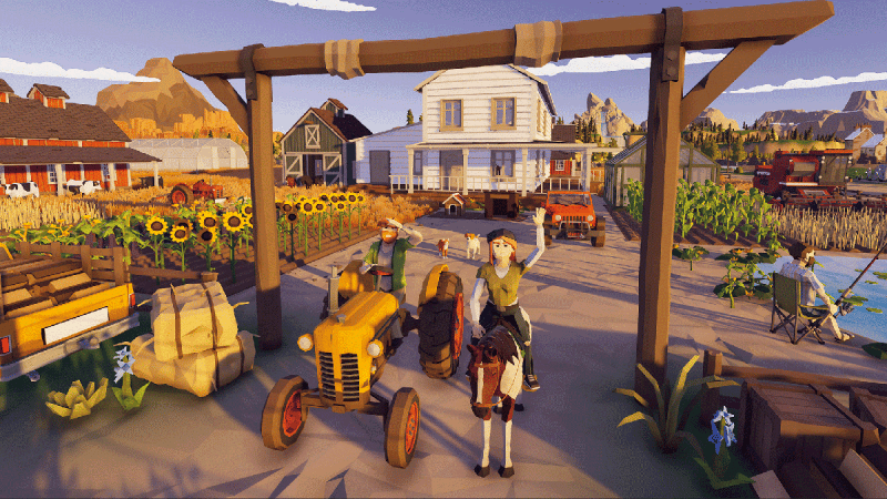 Harvest Days - Trailer de lancement officiel