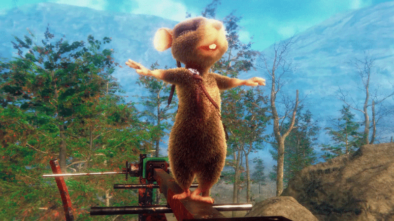 A Rat's Quest: The Way Back Home - Trailer officiel