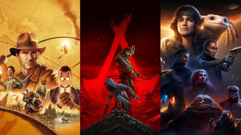Les jeux les plus attendus de 2024 : Star Wars Outlaws, Black Ops 6, Avowed… - Dexerto