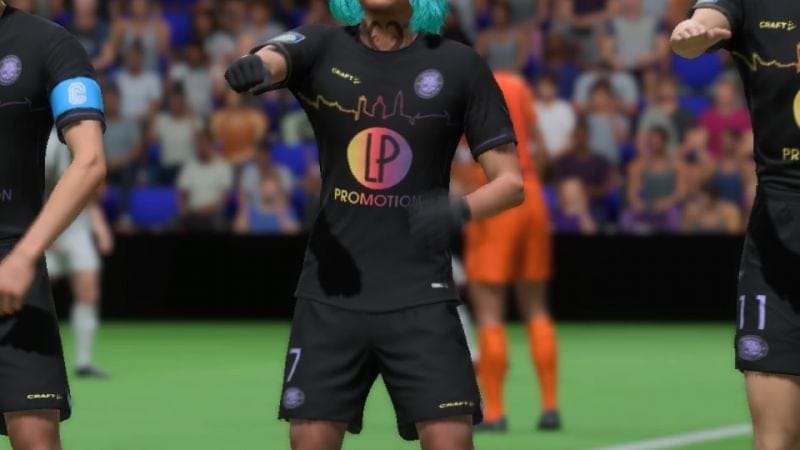 Moment of ea sport fc