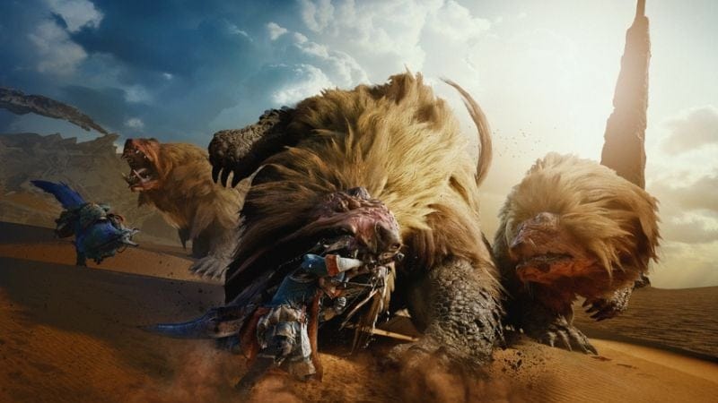 Monster Hunter Wilds roule des mécaniques avant la gamescom