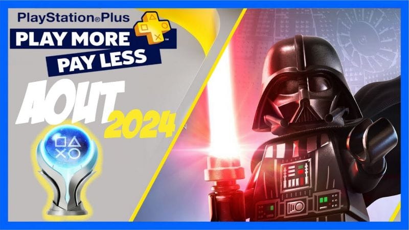 Lego Star wars : the Skywalker saga ( Ps + août )➤ Trophée platine SYMPA? Temps, Difficulté & Infos!