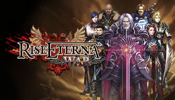 GEEKNPLAY - Rise Eterna War - Le jeu sortira sur PC et consoles le 22 août !