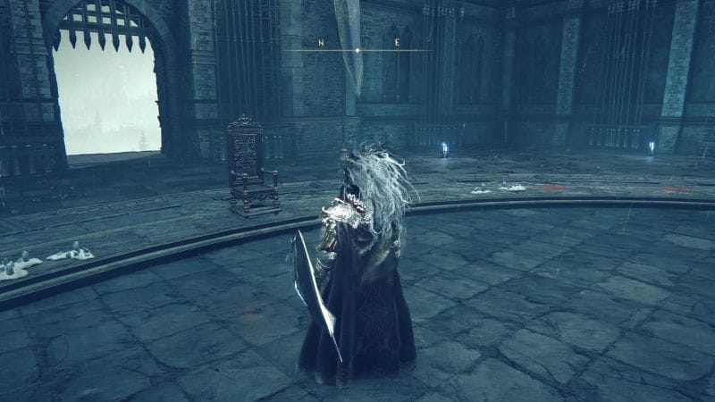 Une mystérieuse chaise est apparue dans le DLC d’Elden Ring