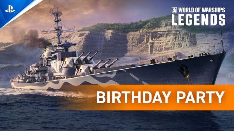 World of Warships: Legends - Champion’s Journey | PS5 & PS4 Games