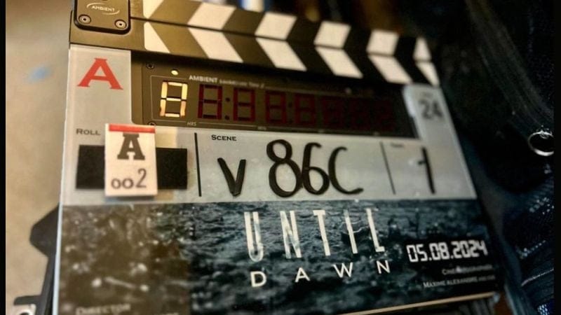 Until Dawn a commencé à tourner
