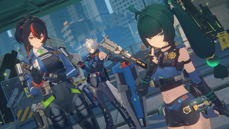 Zenless Zone Zero démarre moins fort que Genshin Impact et Honkai Star Rail