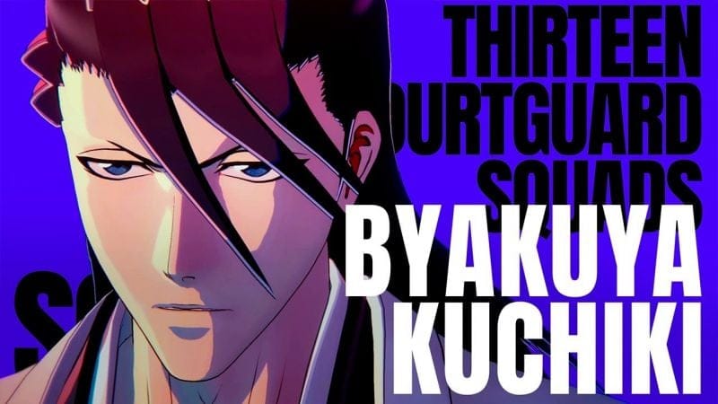 Bleach: Rebirth of Souls : Byakuya fait éclore les cerisiers en été avec un nouveau trailer