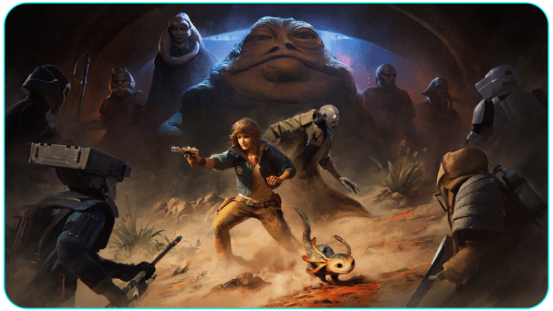 Star Wars Outlaws : Ubisoft dévoile le season pass, Lando Calrissian au programme