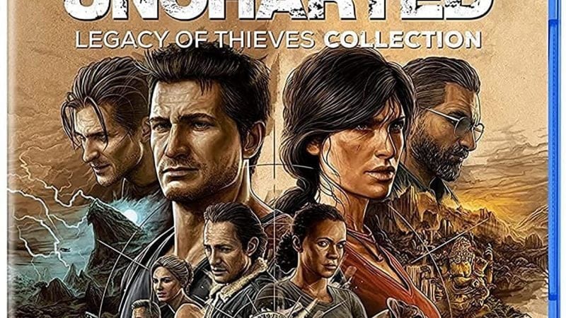 Annonce uncharted 5