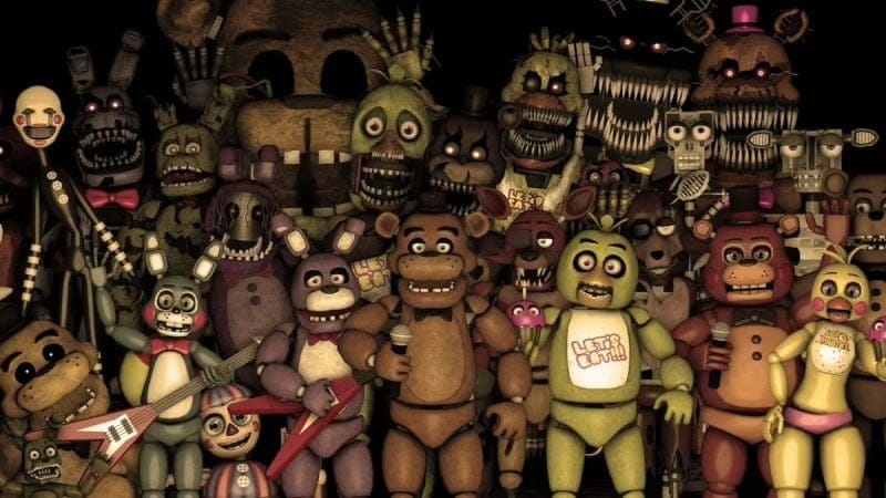 Un premier aperçu bizarre à Five Nights at Freddy's 2