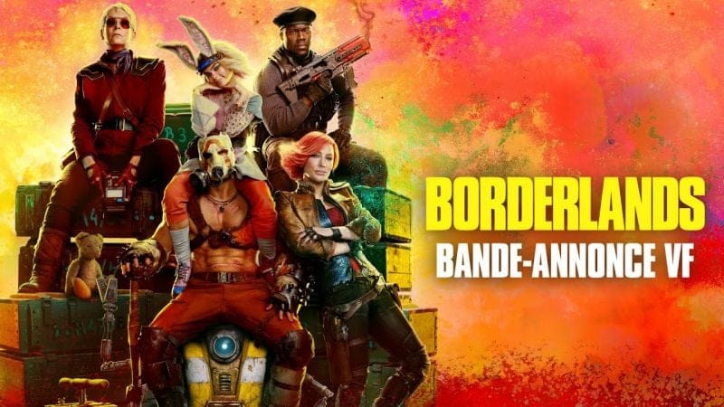 Le film Borderlands est un désastre selon les critiques