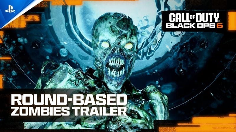 Call of Duty: Black Ops 6 - Zombies Gameplay Trailer | PS5 & PS4 Games