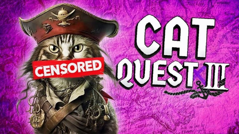 Meilleur que Skull & Bones 🙀 CAT QUEST 3 Test 4K