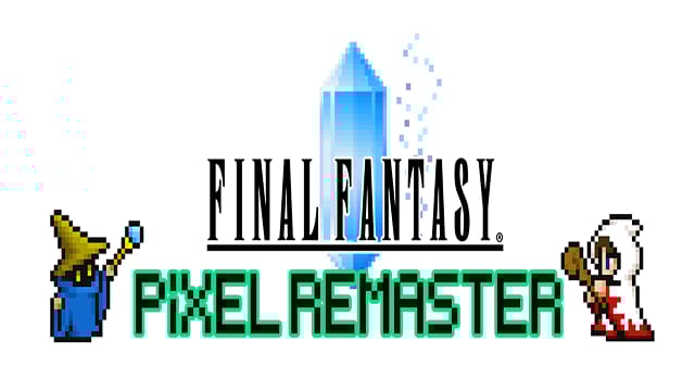 GEEKNPLAY - Final Fantasy Pixel Remaster - Nouvelle édition physique