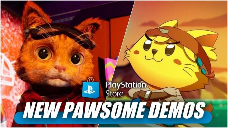 2 Pawsome New Demos on PS Store Right Meow