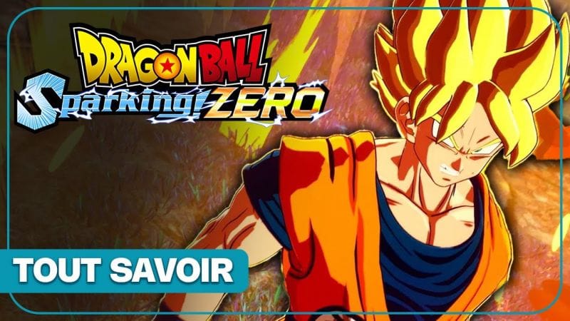 DRAGON BALL SPARKING ZERO : Gameplay, modes, personnages... Tout sur Budokai Tenkaichi 4 !