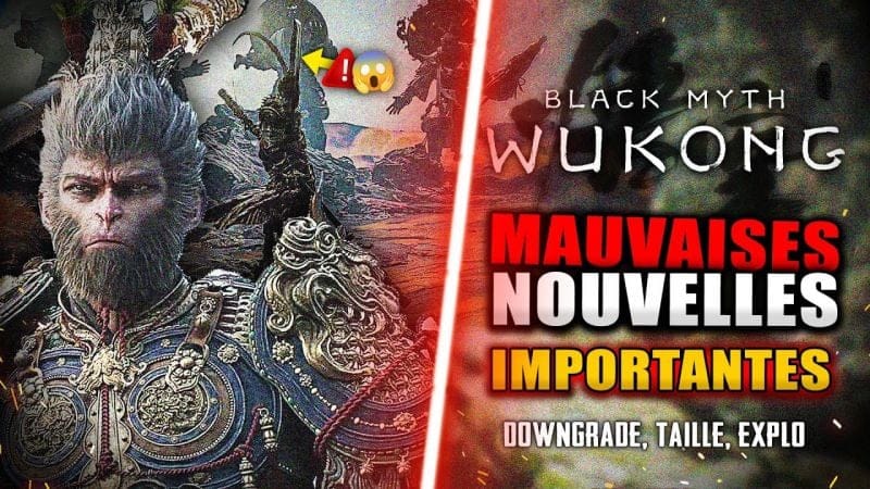 Black Myth Wukong : 8 Choses AVANT d'Acheter !! DOWDRADE PS5, 130Go 😱 BOSS RUSH, Exploration, ...