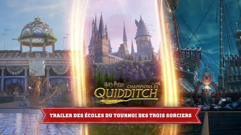 Harry Potter :​ Champions de Quidditch fait le point sur les écoles du Tournoi des Trois Sorciers