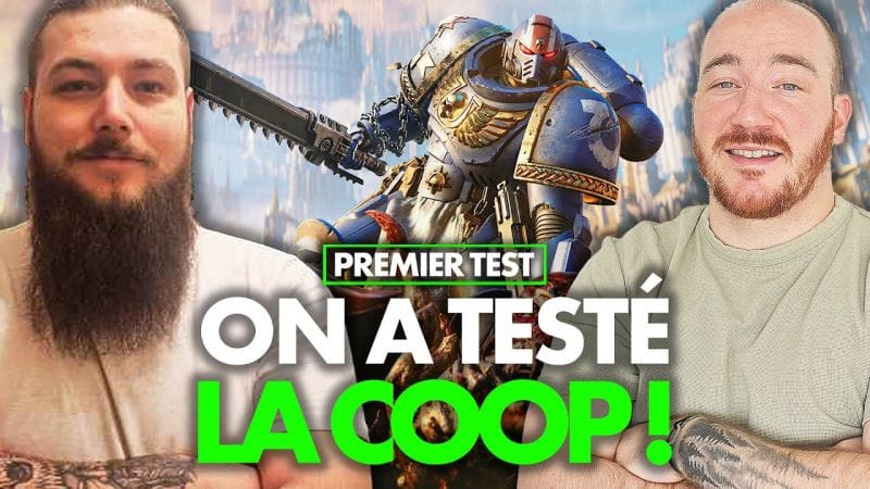 Space Marine 2 : On a testé la COOP et on vous dit TOUT ! 💥