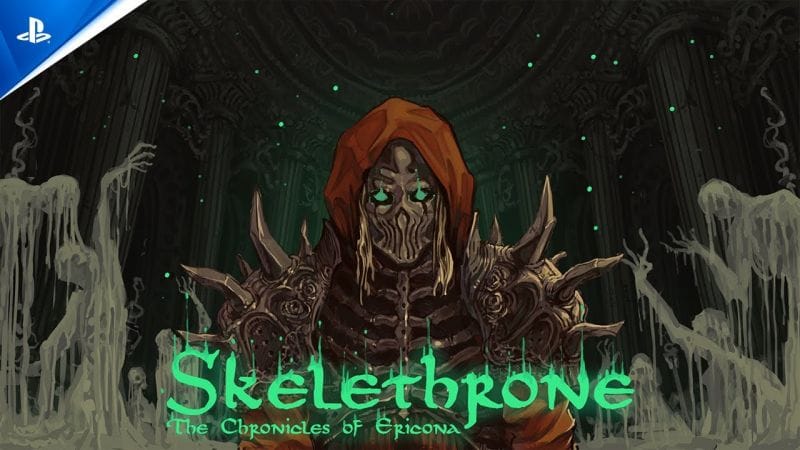 Skelethrone The Chronicles of Ericona - Launch Trailer | PS4 Games