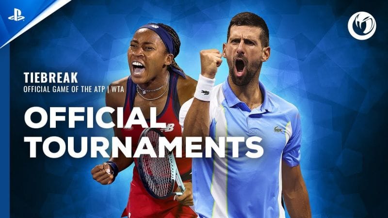 Tiebreak: Official game of the ATP and WTA - Tournaments Trailer | PS5 & PS4 Games